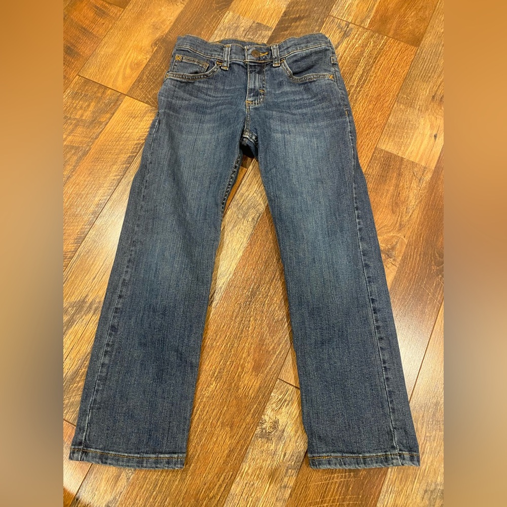 Wrangler boys classic straight jeans size 8